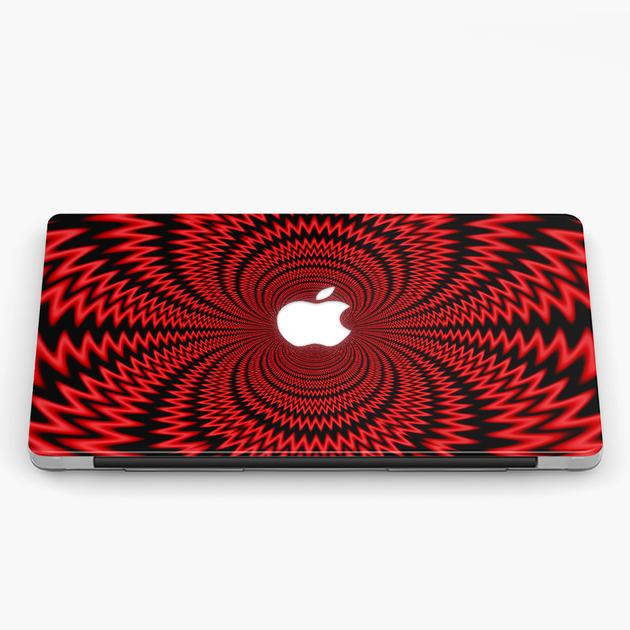 Чехол пластиковый для Apple MacBook Pro 16.2 A2485 Абстракция ...