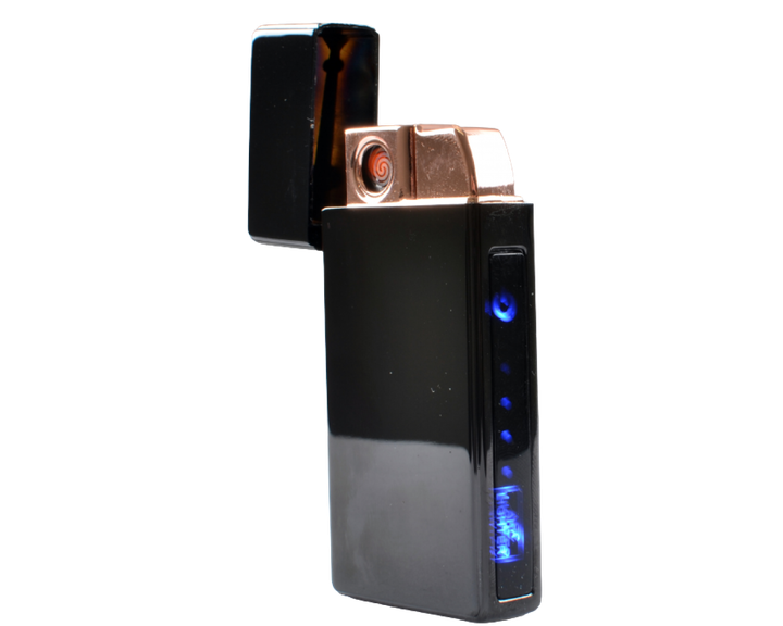 USB запальничка та Газова Previal Black (Турбо та Спіраль розжарювання) 2в1 - Фото 2 USB запальничка та Газова Previal Black (Турбо та Спіраль розжарювання) 2в1 - зображення 2