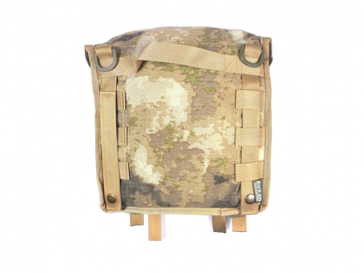 Підсумок Wotan Tactical Сухарна сумка Камуфляж (Atacs сірий) - зображення 2