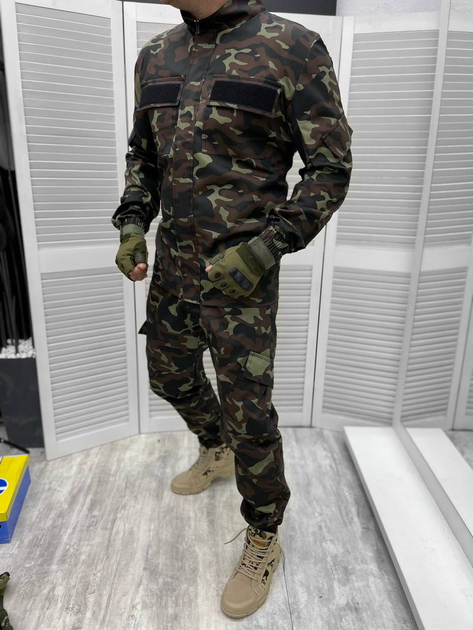 Комплект тактической военной формы, Камуфляж "Джунгли" L - изображение 1