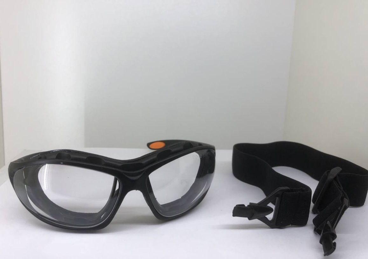 Тактические очки Чёрные - изображение 1