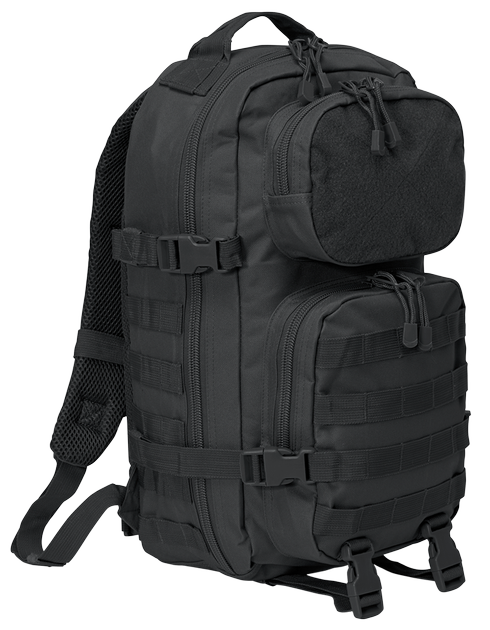 Рюкзак тактический Brandit-Wea US Cooper Patch Medium (8022-2-OS) 25 л Black (4051773050828) - изображение 1