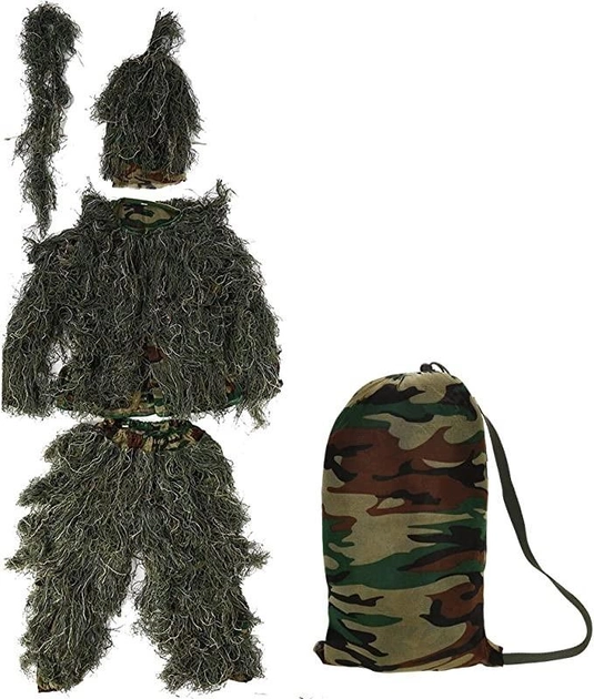 Маскировочный камуфляжный костюм Mil-Tec Леший Кикимора универсальный размер - изображение 1