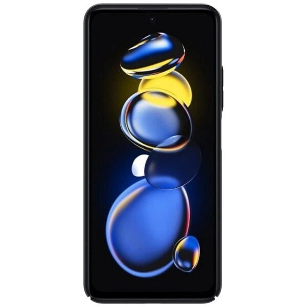 Пластиковий чохол NILLKIN Frosted Shield для Xiaomi Poco X4 GT - Black - Фото 2 Пластиковий чохол NILLKIN Frosted Shield для Xiaomi Poco X4 GT - Black - зображення 2