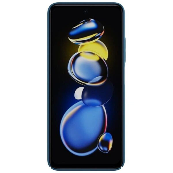 Захисний чохол NILLKIN CamShield Case для Xiaomi Poco X4 GT - Blue - зображення 2
