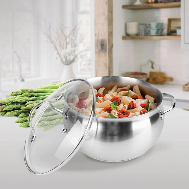 Кастрюля с крышкой Maestro MR-3516-18 3 л 18 см - изображение 7