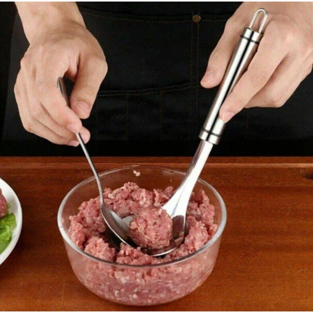 Ложка для формирования фрикаделек Meat Spoon - изображение 2