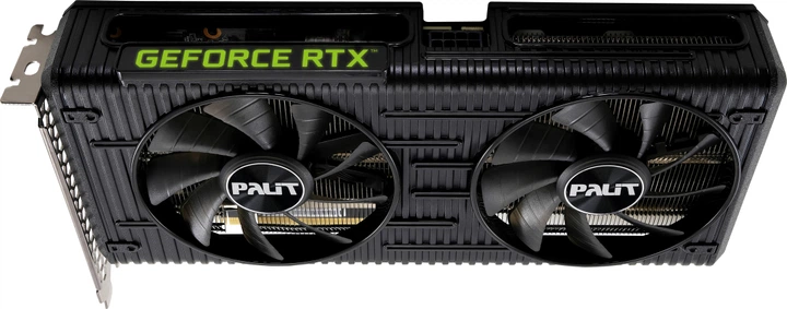 Відеокарта Palit PCI-Ex GeForce RTX 3050 Dual 8GB GDDR6 128bit 3 x DisplayPort, HDMI (NE63050019P1-190AD) - зображення 4