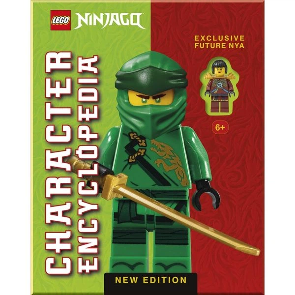 DK LEGO Ninjago Character Encyclopedia New Edition. Simon Hugo