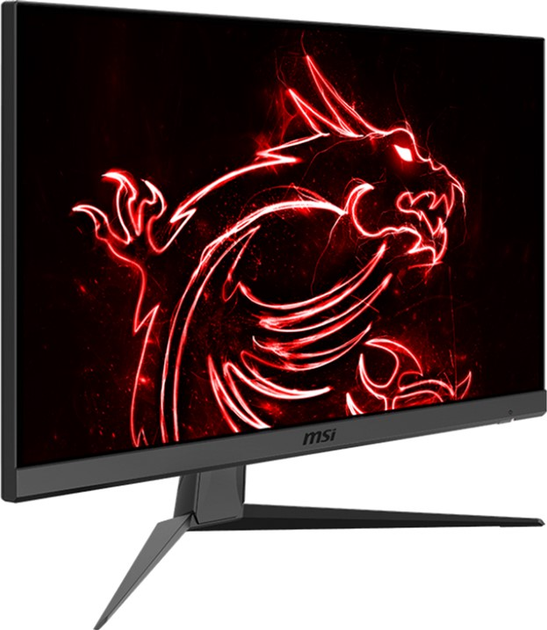 MSI OptixG243 23.8インチ 165Hz ゲーミングモニター 本体 MSI ゲーミングモニター Optix G243
