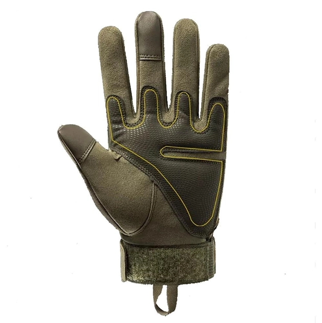Тактические перчатки Jungle Storm XL, зеленые - изображение 2
