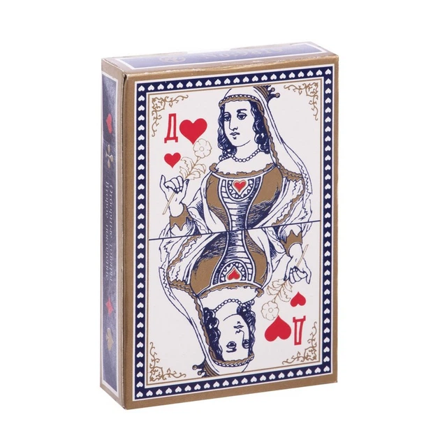 Гральні карти пластикові покерні класичні для фокусів Колода