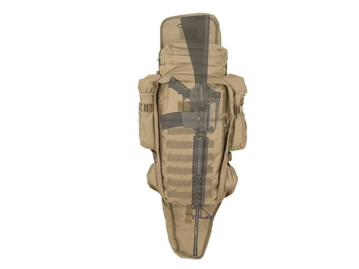 Военный Тактический Снайперский Рюкзак 40 Л — COYOTE - изображение 1