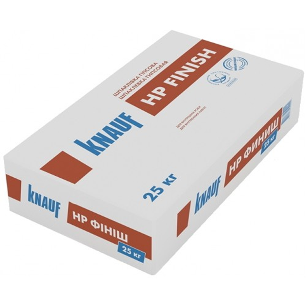 Шпаклівка Knauf HP Фініш 25 кг – фото, відгуки, характеристики в ...