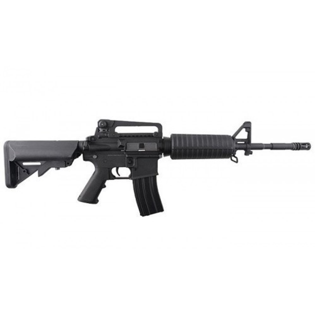 Страйкбольная штурмовая винтовка SA-F01 FLEX Carbine Replica - Black - изображение 1