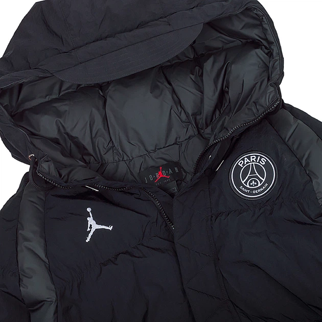 Куртка мужская Jordan Psg Puffer Jkt M Чорний DB6494-010