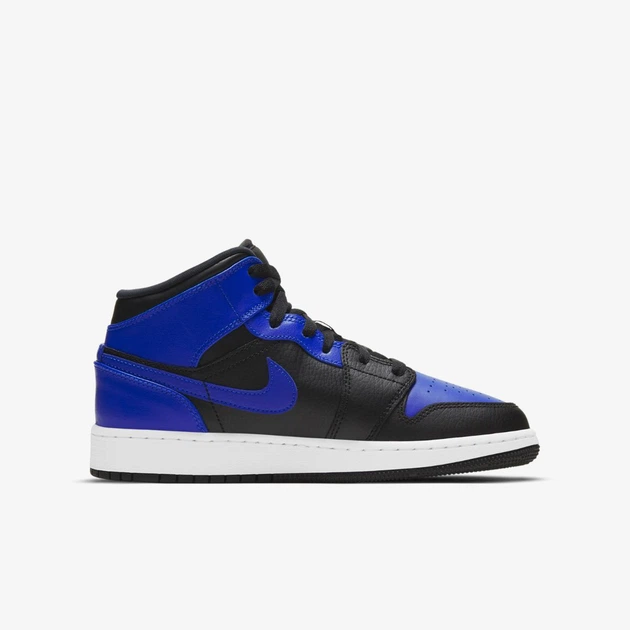 Кроссовки детские Jordan 1 Mid (Gs) 37.5 Синій 554725-077 - изображение 2