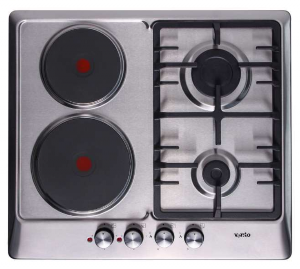 Комбинированная варочная поверхность ventolux hg622 b3 s (x) - Фото 1 Комбинированная варочная поверхность ventolux hg622 b3 s (x) - изображение 1