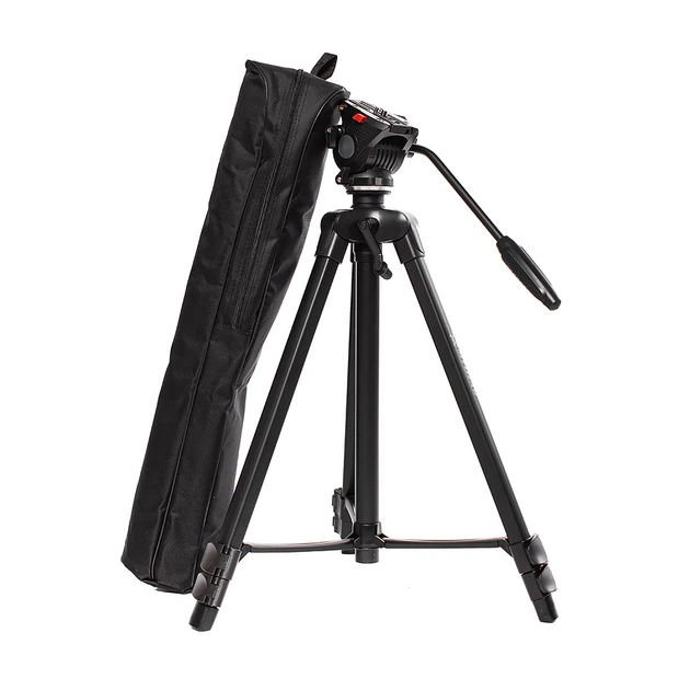Штатив MyGear WT-3308A 64-173 см (нагрузка 4 кг) - Фото 12 Штатив MyGear WT-3308A 64-173 см (нагрузка 4 кг) - изображение 12