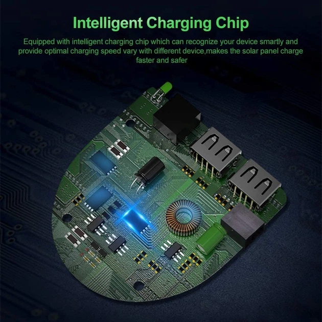 Зарядний пристрій на сонячних панелях X-DRAGON XD-SP-001-18V70W - изображение 8