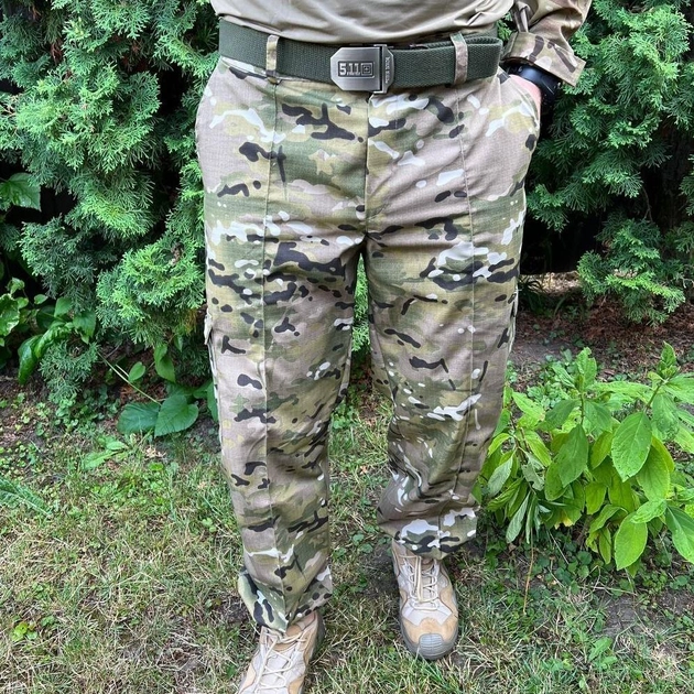 Тактичні штани Мультикам ЗСУ літні (46-56 р.) Розмір 48 - зображення 1