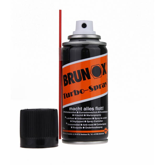 Мастило універсальне Brunox Turbo-Spray, спрей 100ml (BR010TS) - зображення 2