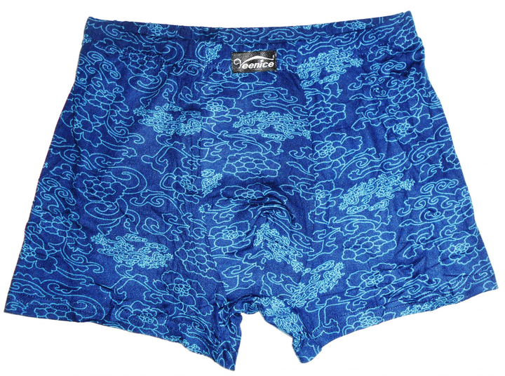 Трусы боксеры мужские Venice 10222 синий XL от продавца: Бельецо – в ...