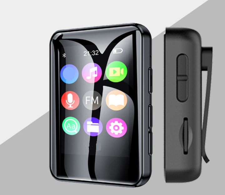 MP3 плеер Mrobo A7 Hi-Fi 4Gb с внешним динамиком и клипсой - изображение 2