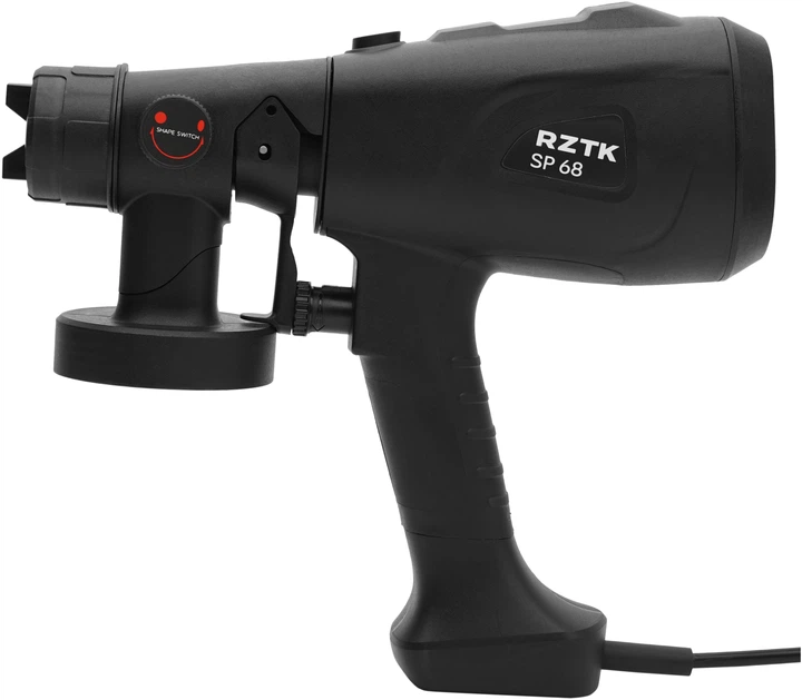 Краскопульт электрический RZTK SP 68 – фото, отзывы