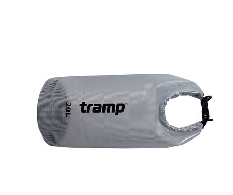 Гермомешок Tramp TRA-198 20 л Transparent (N007166) - Фото 2 Гермомешок Tramp TRA-198 20 л Transparent (N007166) - изображение 2