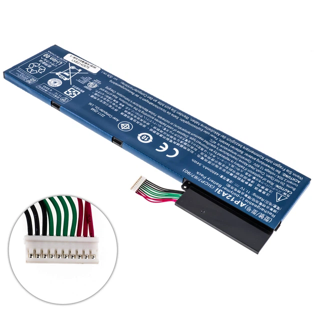 Батарея (аккумулятор) для ноутбука Acer Aspire M3-580, M3-580G, M3-581G, M3-581PT, M3-581T ( 81153 ) - изображение 2