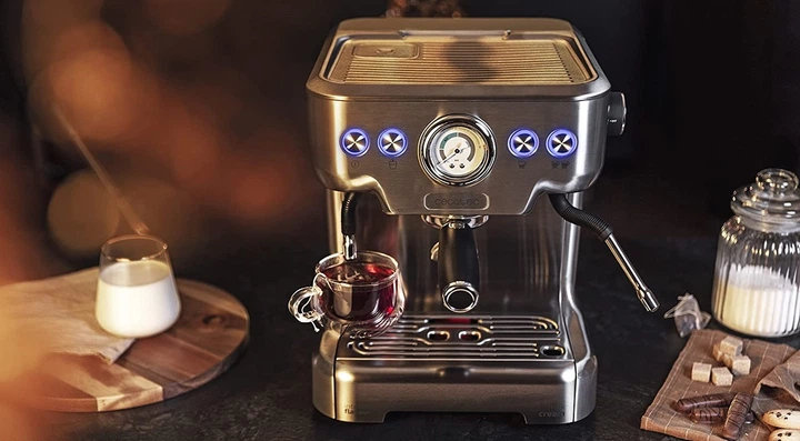 Кавоварка ріжкова Cecotec Power Espresso 20 Barista Pro (1577) - зображення 4