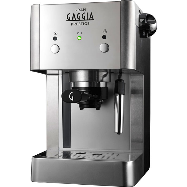 Рожковая кофеварка Gaggia Gran Prestige (RI8427/11) – фото, отзывы ...