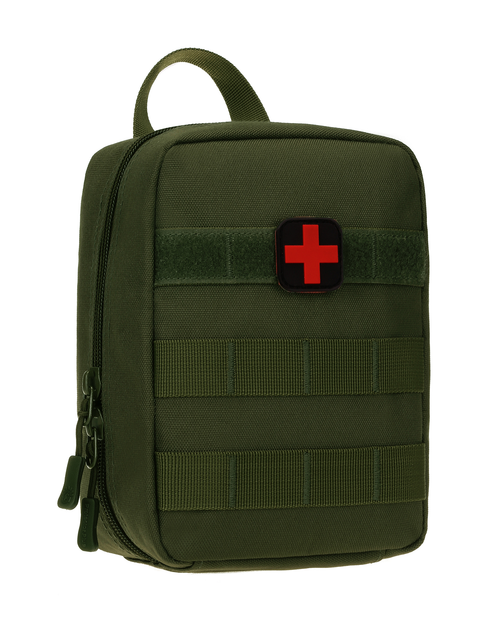 Подсумок - аптечка тактическая EDC Protector Plus A015 olive - изображение 1
