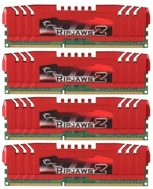 Оперативная память G.Skill Ripjaws Z Dimm DDR3 32Gb (4*8Gb
