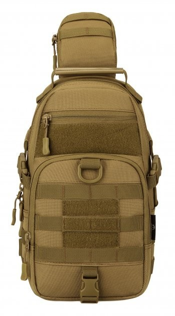 Армійська сумка рюкзак Захисник 162 хакі - зображення 2