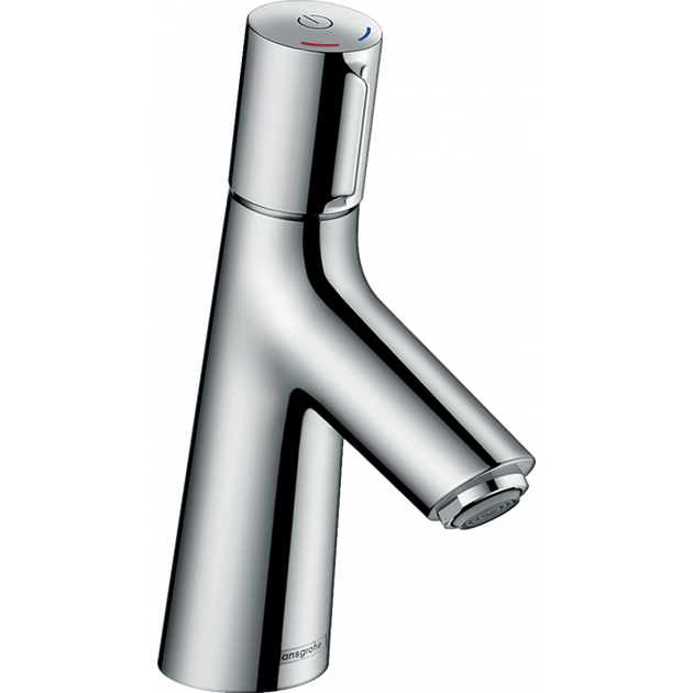 Cмеситель для умывальника однорычажный HANSGROHE Talis Select S хром латунь с донным клапаном 72040000 - Фото 1 Cмеситель для умывальника однорычажный HANSGROHE Talis Select S хром латунь с донным клапаном 72040000 - изображение 1
