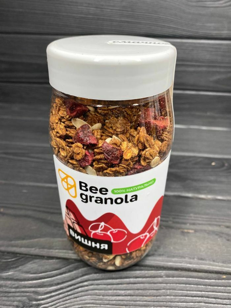 Гранола Bee Granola вишня без сахара натуральная 250г - изображение 1