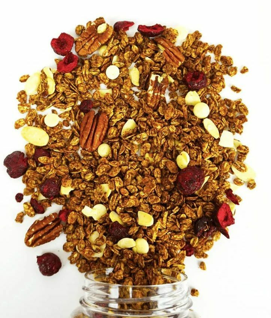 Гранола Bee Granola вишня без сахара натуральная 250г - изображение 2