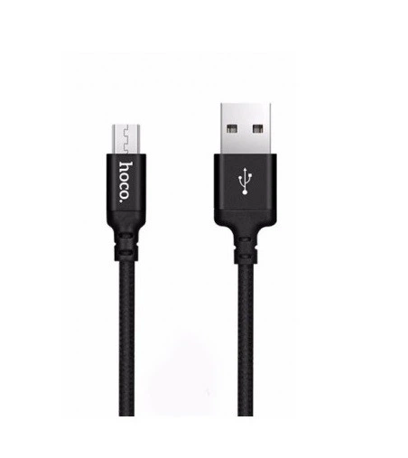 Кабель micro USB Hoco X14 Times Speed 2 m - Фото 1 Кабель micro USB Hoco X14 Times Speed 2 m - зображення 1