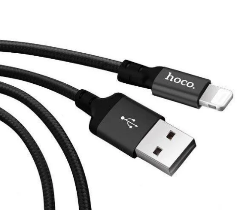 Кабель Hoco X14 Times Speed Lightning 2m (iPhone) - Фото 3 Кабель Hoco X14 Times Speed Lightning 2m (iPhone) - зображення 3