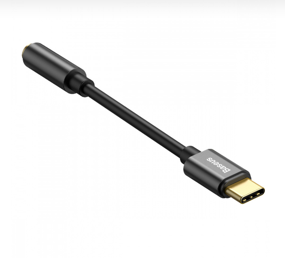 Переходник AUX Baseus L54 Type-C to 3.5mm - Фото 5 Переходник AUX Baseus L54 Type-C to 3.5mm - изображение 5
