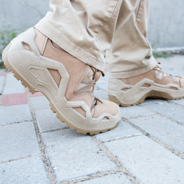 Кросівки Берці Літні Тактичні Військові Світлі Койот Розмір 41 - зображення 2