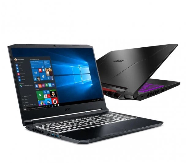 Ноутбук Acer Nitro 5 / AMD Ryzen™ 7 5800H, 8 ядер / 16 GB RAM