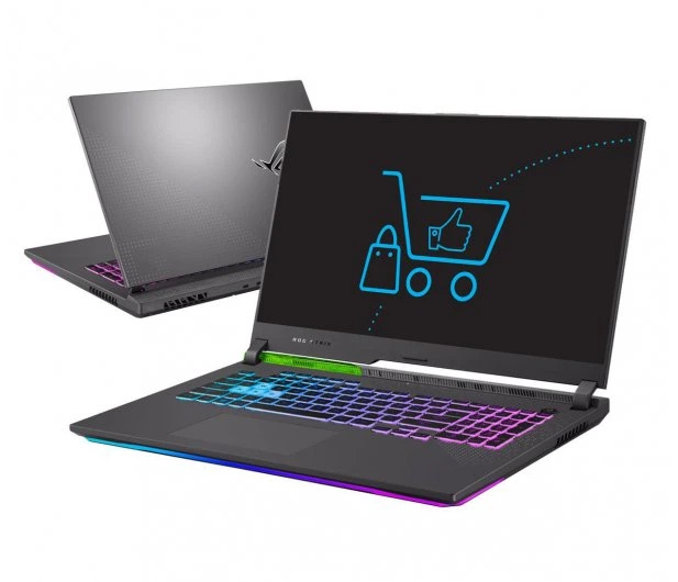 Ноутбук ASUS ROG Strix G17 AMD Ryzen™ 6800H 16 GB RAM SSD