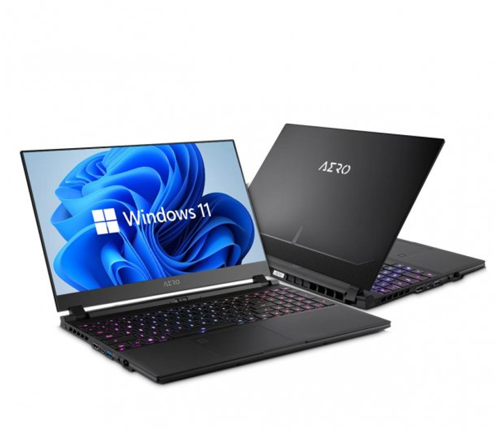 Ноутбук Gigabyte AERO 15 / OLED / Intel Core i7-11800H, 8 ядер / 16 GB ...