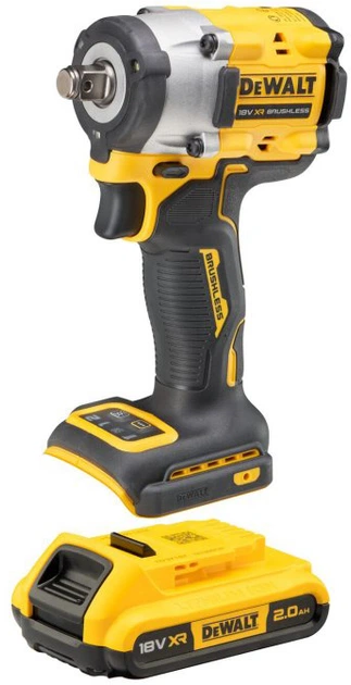 Wkrętarka udarowa bezszczotkowa DeWALT DCF921D2T - obraz 3