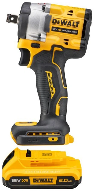 Wkrętarka udarowa bezszczotkowa DeWALT DCF921D2T - obraz 4