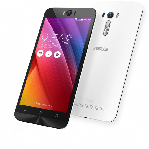 Смартфон ASUS ZenFone 2 Laser ZE550KL 3/32GB White – фото, отзывы