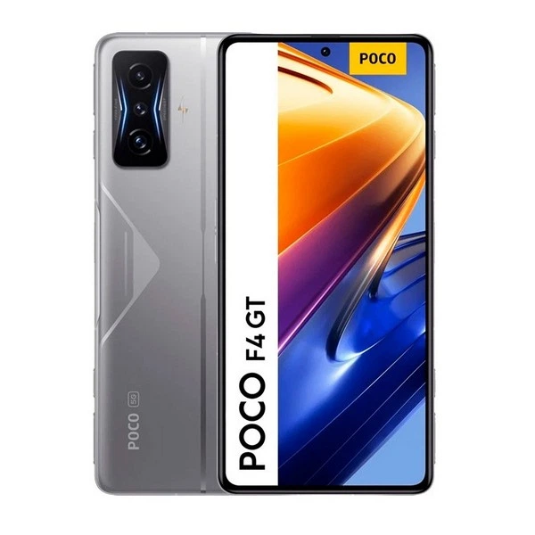 POCO F4 GT シルバー 本体 元箱付き(12GB/256GB) Смартфон Xiaomi Poco F4 GT 12/256GB Knight Silver (Global Version